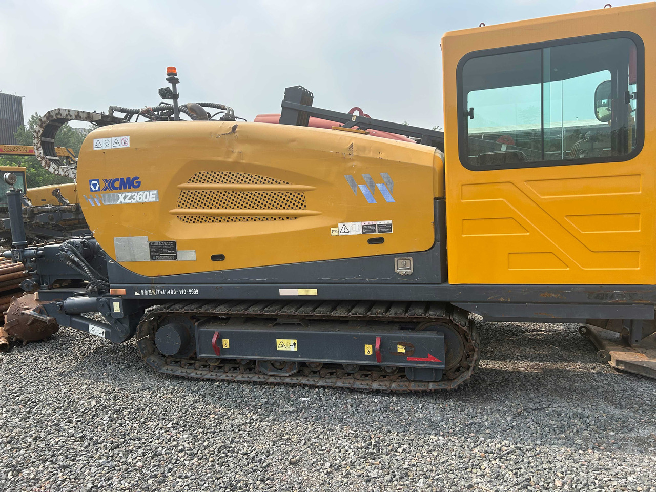 XCMG Official XZ360E Second Hand horizontal directional drilling Rig Best Price - Styrbara borrmaskin: bild 3 XCMG Official XZ360E Second Hand horizontal directional drilling Rig Best Price - Styrbara borrmaskin: bild 3