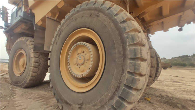 XCMG Official Xde200 Used Heavy Haul Truck Used Mining Dump Truck for Sale - Terränggående truck: bild 4 XCMG Official Xde200 Used Heavy Haul Truck Used Mining Dump Truck for Sale - Terränggående truck: bild 4