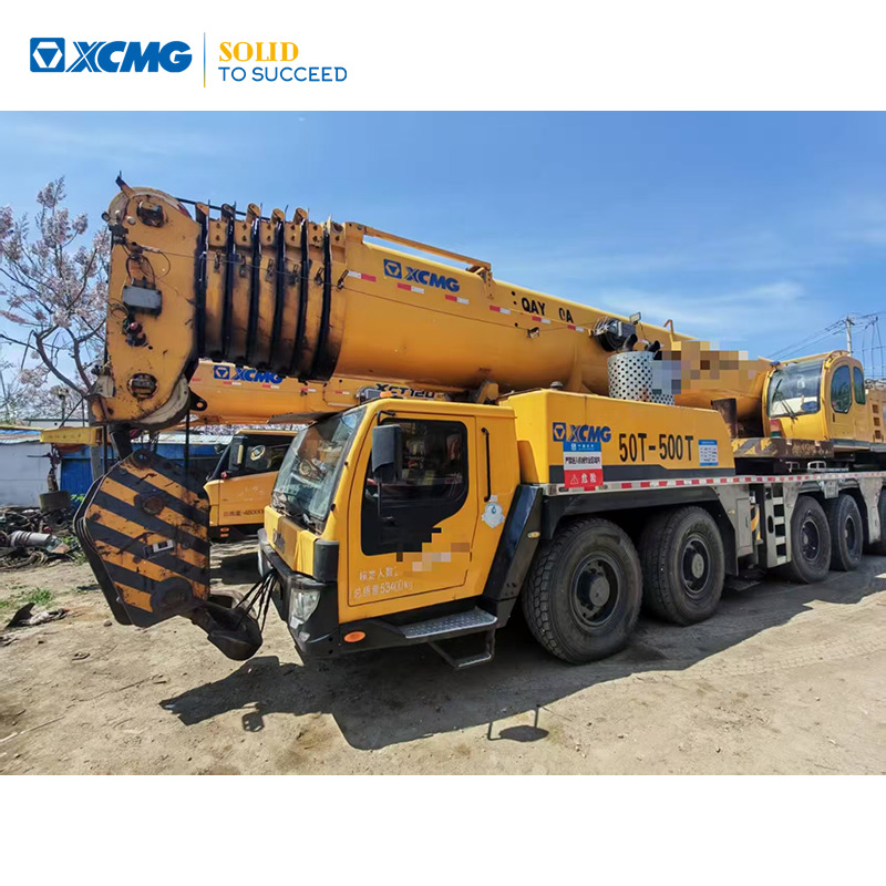 XCMG QAY260 260ton used all terrain mobile hydraulic truck crane price - Allterrängkran: bild 1 XCMG QAY260 260ton used all terrain mobile hydraulic truck crane price - Allterrängkran: bild 1