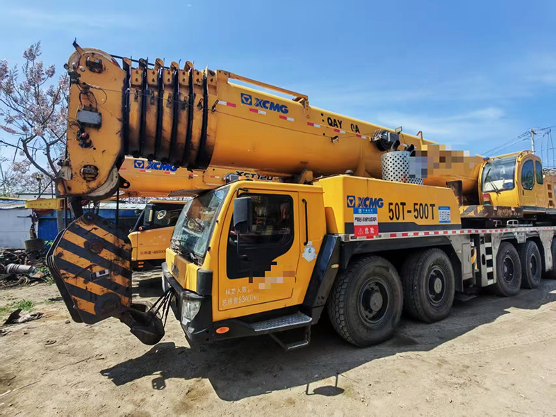 XCMG QAY260 260ton used all terrain mobile hydraulic truck crane price - Allterrängkran: bild 5 XCMG QAY260 260ton used all terrain mobile hydraulic truck crane price - Allterrängkran: bild 5