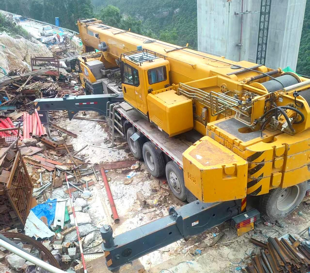 Mobilkran XCMG QY95K7C 95ton used truck crane mobile price: bild 6