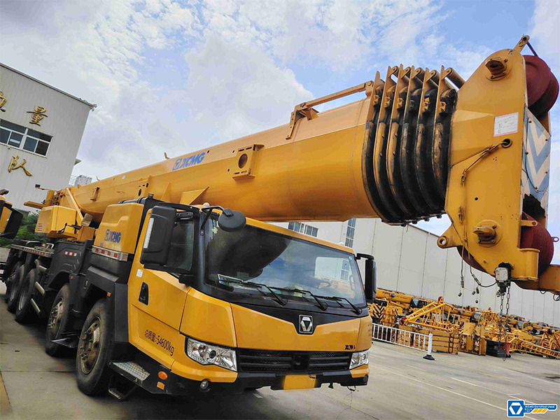 XCMG QY95K7C used 95 ton mobile crane with good condition - Mobilkran: bild 2 XCMG QY95K7C used 95 ton mobile crane with good condition - Mobilkran: bild 2