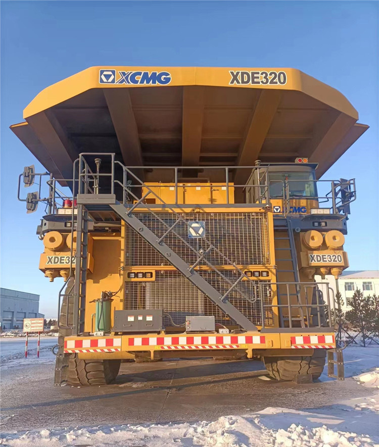 XCMG Used AC Drive Tipper Dump Truck Xde320 Used Rigid Dump Truck for Mining - Terränggående truck: bild 2 XCMG Used AC Drive Tipper Dump Truck Xde320 Used Rigid Dump Truck for Mining - Terränggående truck: bild 2