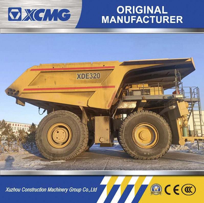 XCMG Used AC Drive Tipper Dump Truck Xde320 Used Rigid Dump Truck for Mining - Terränggående truck: bild 1 XCMG Used AC Drive Tipper Dump Truck Xde320 Used Rigid Dump Truck for Mining - Terränggående truck: bild 1