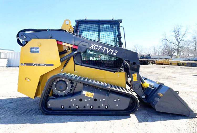 Ny Kompakt bandlastare XCMG XC7-TV12 crawler track skid steer loader for sale: bild 6 Ny Kompakt bandlastare XCMG XC7-TV12 crawler track skid steer loader for sale: bild 6