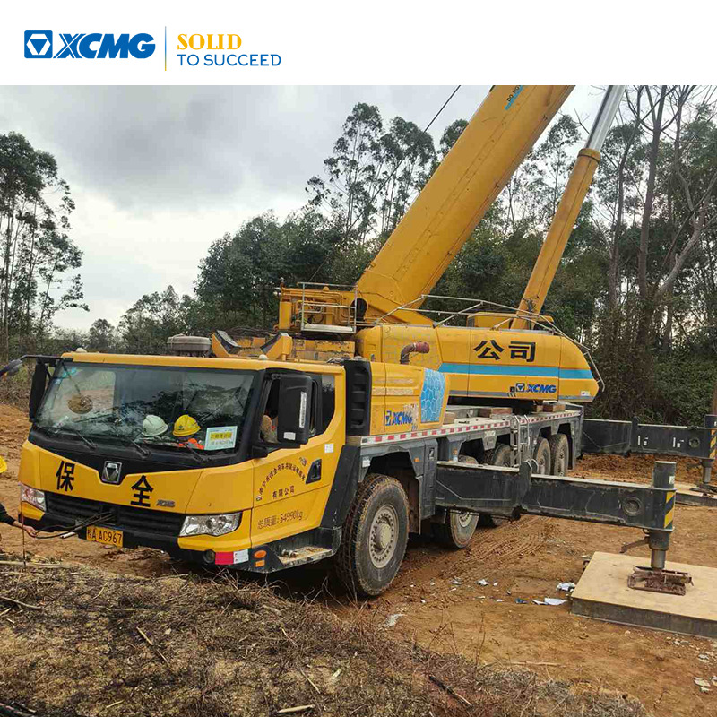 XCMG XCA220 all terrain crane hydraulic 220ton large ton crane 2021 - Lyftkran: bild 1 XCMG XCA220 all terrain crane hydraulic 220ton large ton crane 2021 - Lyftkran: bild 1