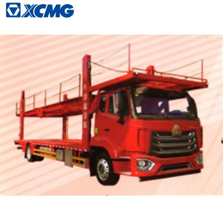 XCMG XCMG Official Manufacturer Flat Bed Container Car Transport Semi Truck Trailer - Biltransportbil semitrailer: bild 1 XCMG XCMG Official Manufacturer Flat Bed Container Car Transport Semi Truck Trailer - Biltransportbil semitrailer: bild 1