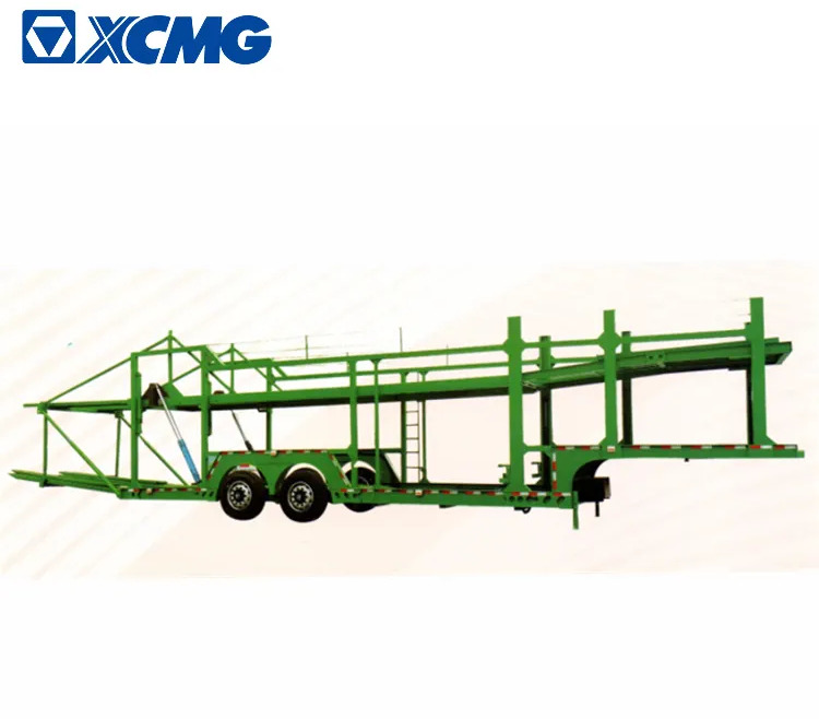 XCMG XCMG Official Manufacturer Flat Bed Container Car Transport Semi Truck Trailer - Biltransportbil semitrailer: bild 2 XCMG XCMG Official Manufacturer Flat Bed Container Car Transport Semi Truck Trailer - Biltransportbil semitrailer: bild 2