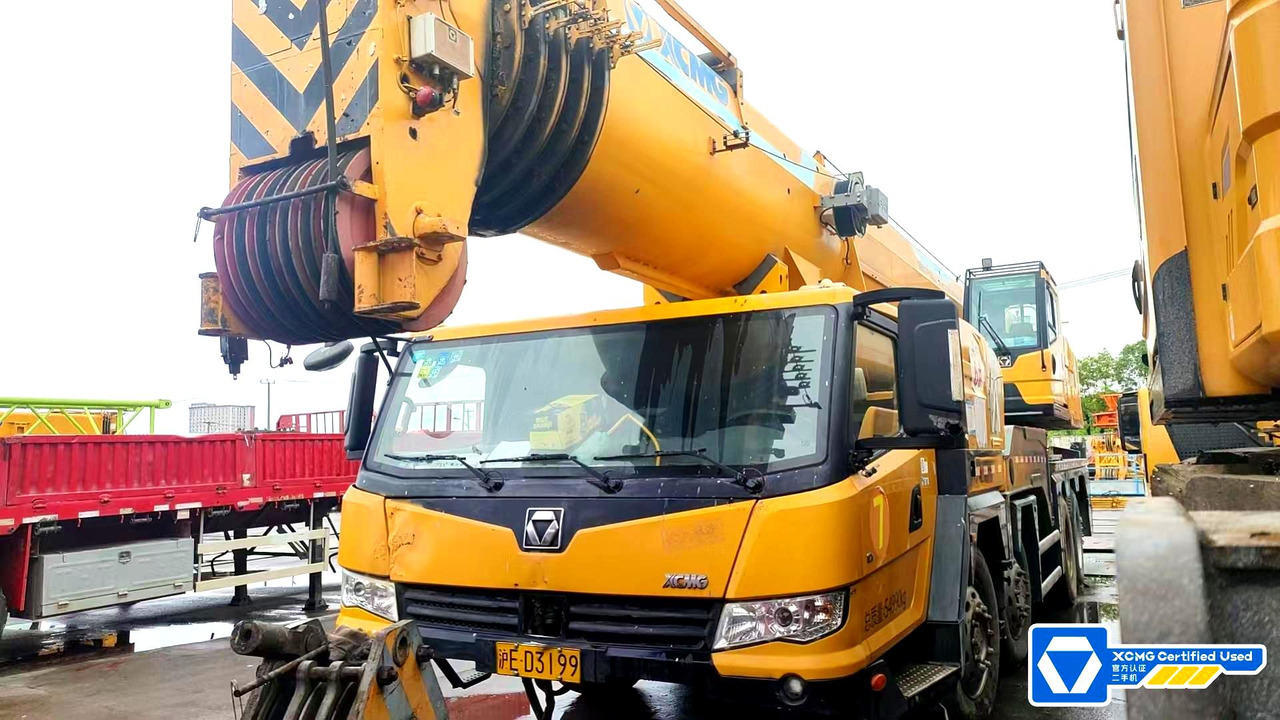 XCMG XCT130 130ton diesel second hand crane truck - Mobilkran: bild 3 XCMG XCT130 130ton diesel second hand crane truck - Mobilkran: bild 3