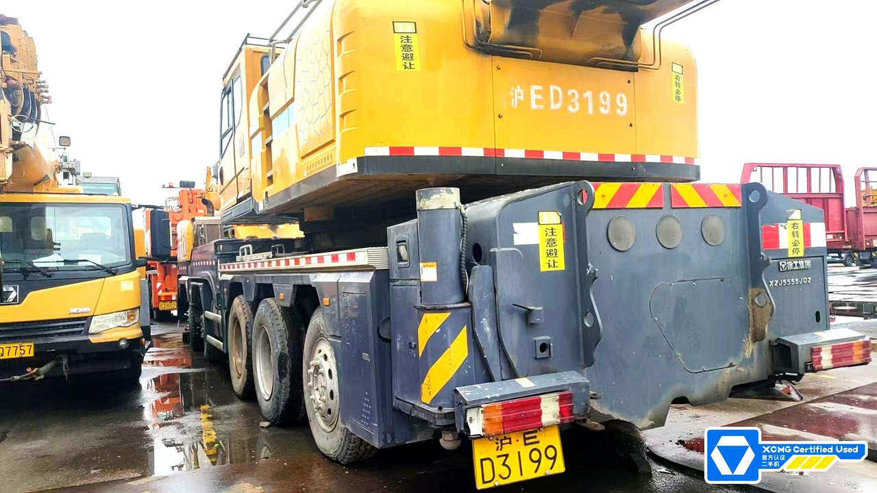 XCMG XCT130 130ton diesel second hand crane truck - Mobilkran: bild 5 XCMG XCT130 130ton diesel second hand crane truck - Mobilkran: bild 5