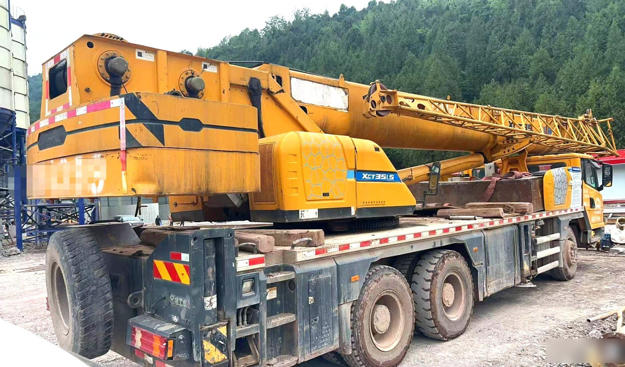 XCMG XCT20L5 20ton used telescopic arm hydraulic truck crane price - Mobilkran: bild 5 XCMG XCT20L5 20ton used telescopic arm hydraulic truck crane price - Mobilkran: bild 5