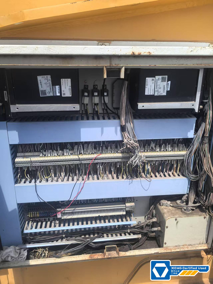 XCMG XGC500 500ton used hydraulic lift machine price - Bandgående kran: bild 3 XCMG XGC500 500ton used hydraulic lift machine price - Bandgående kran: bild 3