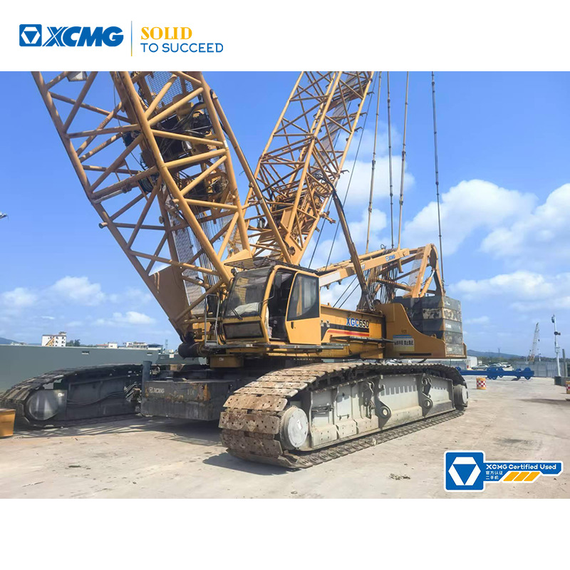 XCMG XGC500 500ton used hydraulic lift machine price - Bandgående kran: bild 1 XCMG XGC500 500ton used hydraulic lift machine price - Bandgående kran: bild 1
