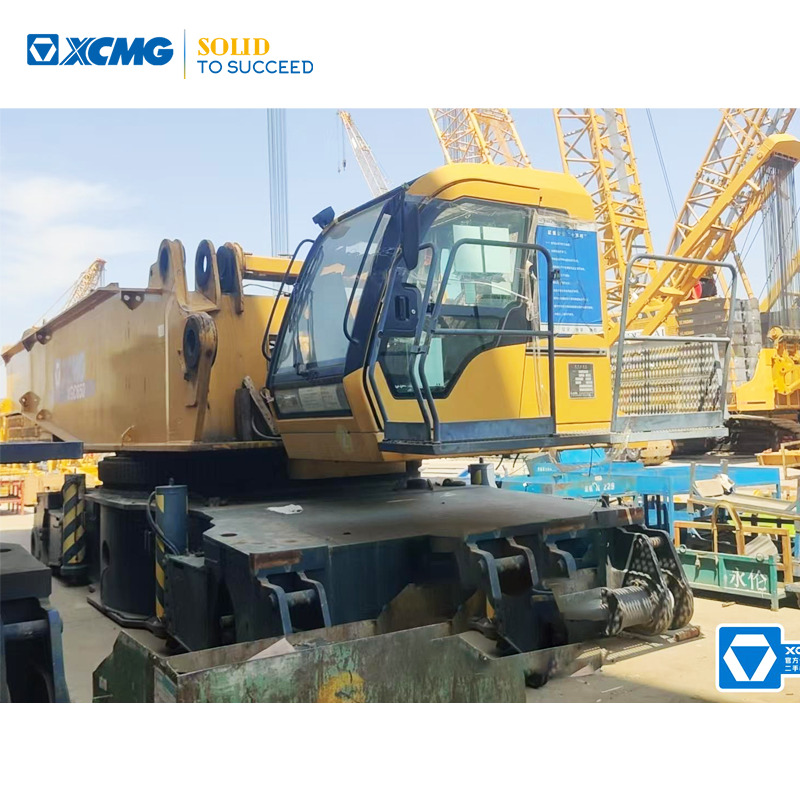 XCMG XGC650 650ton used hydraulic crawler crane for sale - Bandgående kran: bild 1 XCMG XGC650 650ton used hydraulic crawler crane for sale - Bandgående kran: bild 1