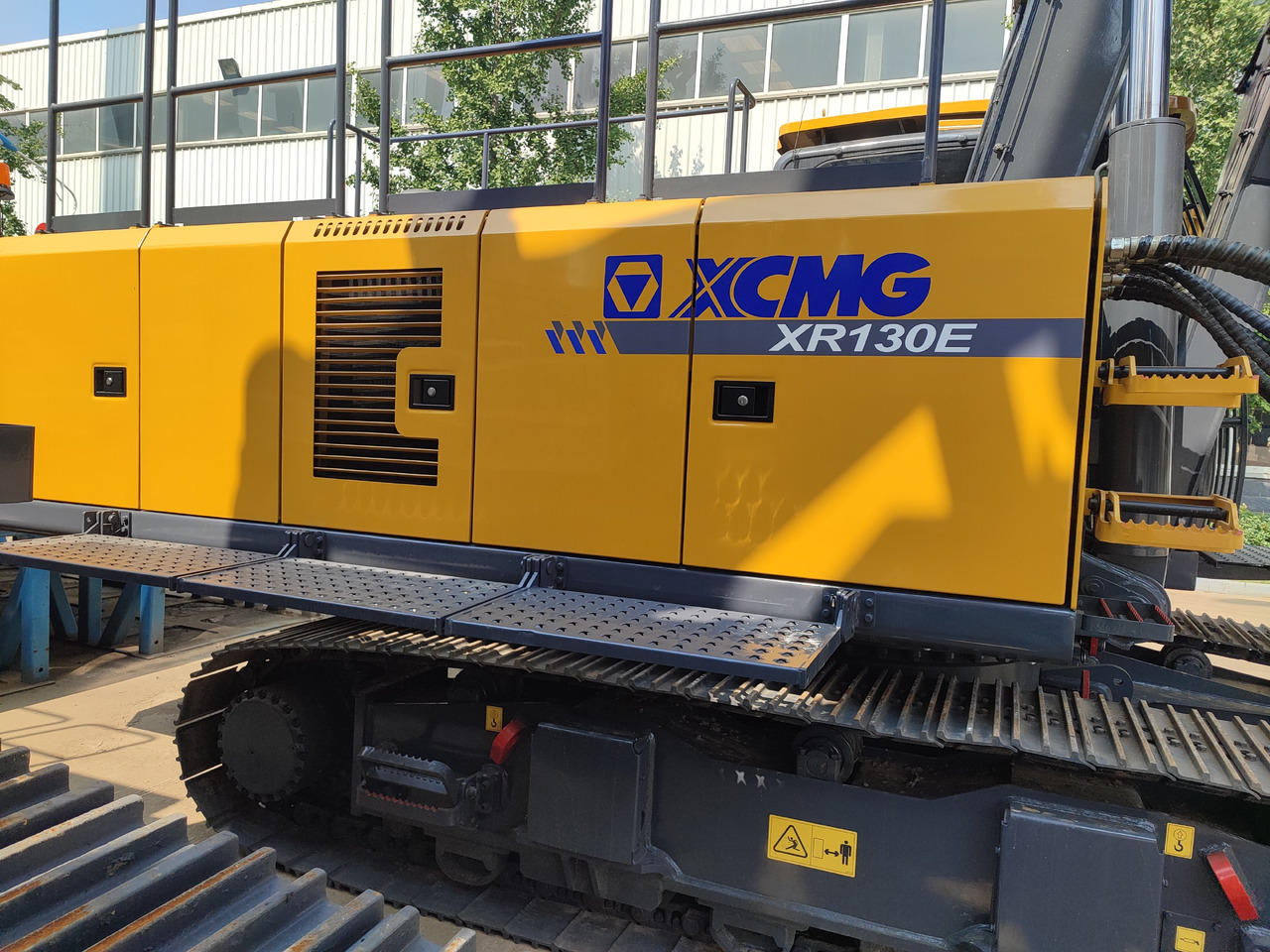 XCMG XR130E 50m Used Mini Rotary Drill Rig Piling Drilling Machine - Borrmaskin: bild 4 XCMG XR130E 50m Used Mini Rotary Drill Rig Piling Drilling Machine - Borrmaskin: bild 4