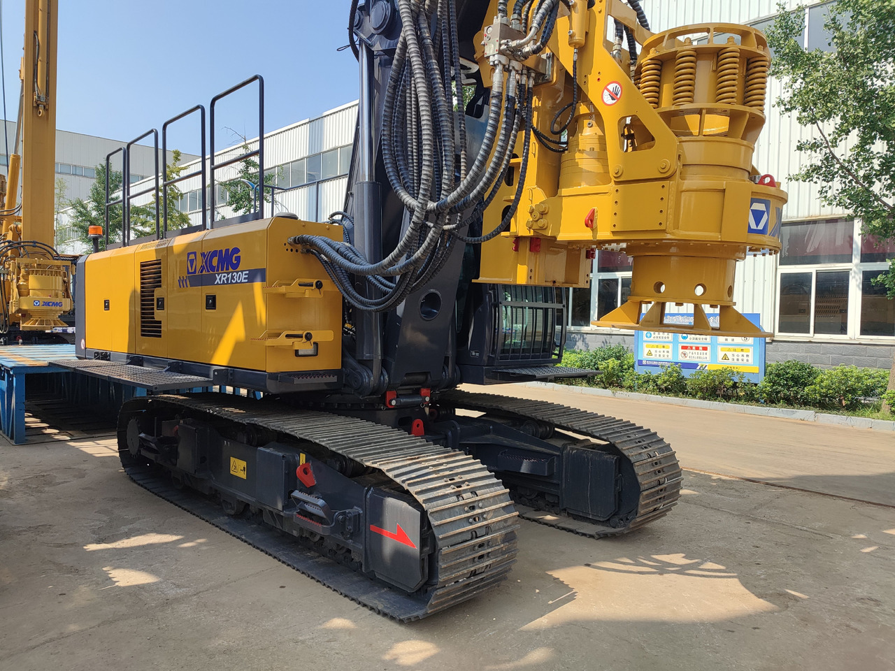 XCMG XR130E 50m Used Mini Rotary Drill Rig Piling Drilling Machine - Borrmaskin: bild 3 XCMG XR130E 50m Used Mini Rotary Drill Rig Piling Drilling Machine - Borrmaskin: bild 3