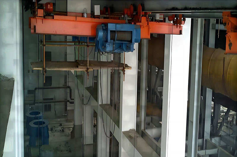 XCMG electric double-girder suspension rail-crossing crane - Portalkran: bild 5 XCMG electric double-girder suspension rail-crossing crane - Portalkran: bild 5