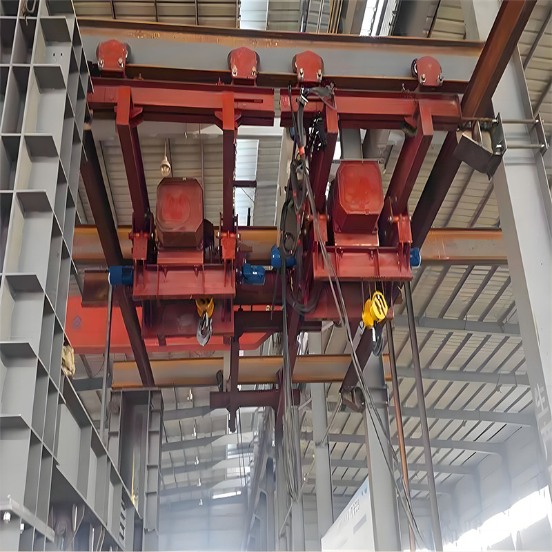 XCMG electric double-girder suspension rail-crossing crane - Portalkran: bild 3 XCMG electric double-girder suspension rail-crossing crane - Portalkran: bild 3