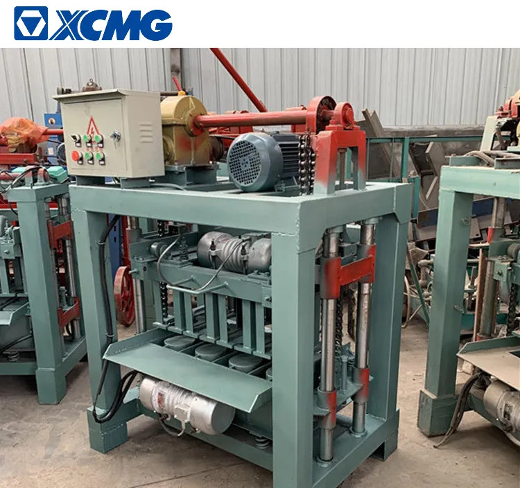 XCMG factory Mm10-15 China inter locking mud clay hollow brick making machines - Blockmaskin: bild 4 XCMG factory Mm10-15 China inter locking mud clay hollow brick making machines - Blockmaskin: bild 4
