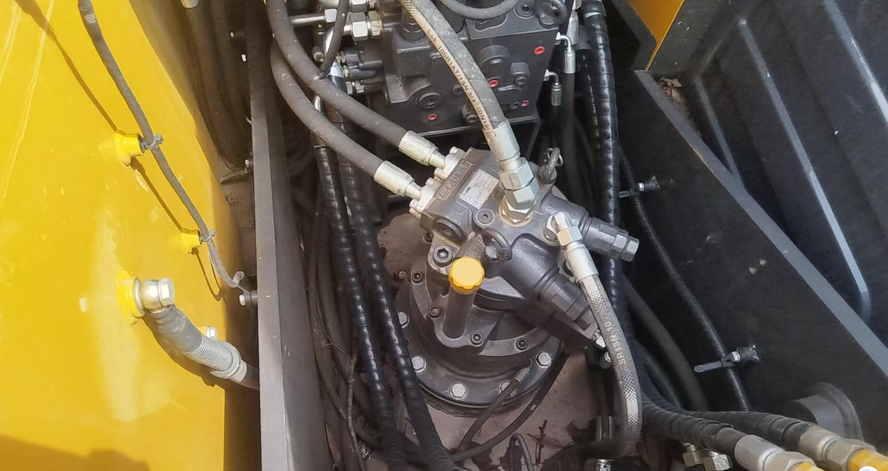 XCMG medium used 13ton crawler hydraulic excavator price - Bandgrävare: bild 4 XCMG medium used 13ton crawler hydraulic excavator price - Bandgrävare: bild 4