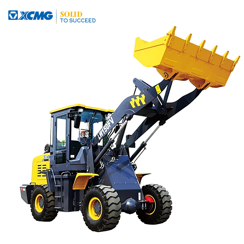 XCMG mini 1.5 ton hydraulic wheel loader price - Hjullastare: bild 1 XCMG mini 1.5 ton hydraulic wheel loader price - Hjullastare: bild 1