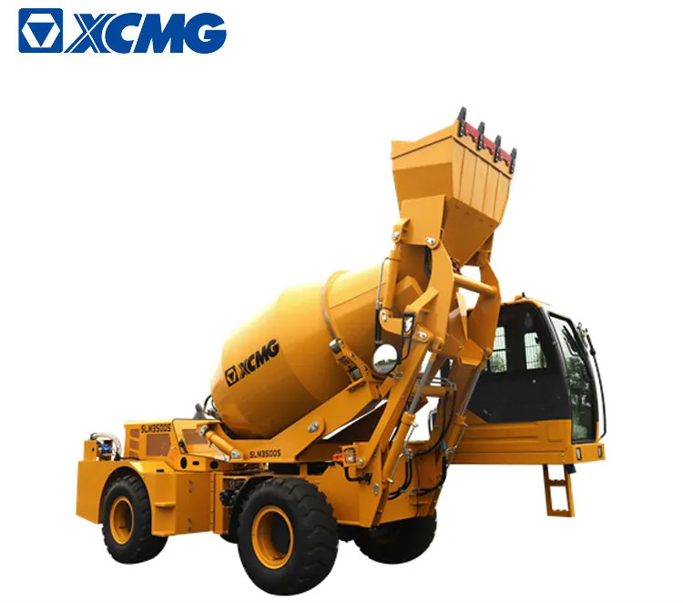XCMG official SLM3500S 3.5m3 small mobile self loading concrete mixer price list - Betongbil: bild 2 XCMG official SLM3500S 3.5m3 small mobile self loading concrete mixer price list - Betongbil: bild 2