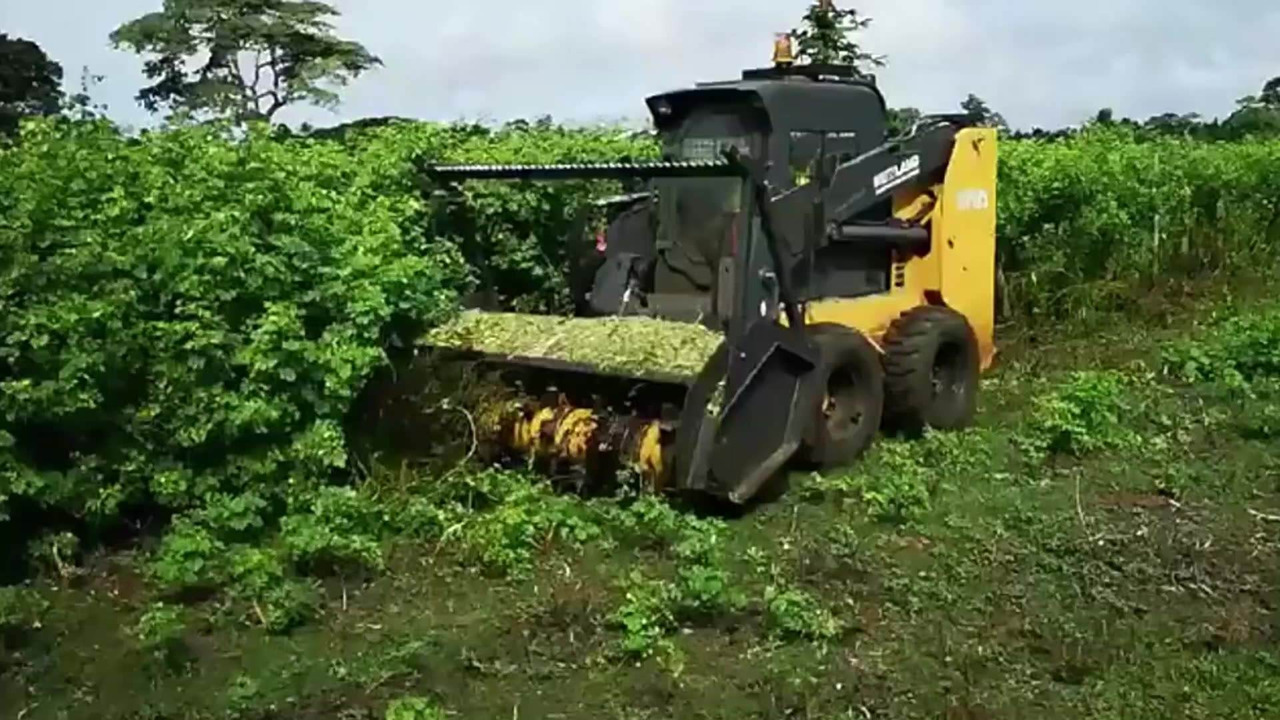 XCMG official X0513 forestry mulcher skid steer attachments mini skid steer with mulcher forestry - Skogsfräs: bild 1 XCMG official X0513 forestry mulcher skid steer attachments mini skid steer with mulcher forestry - Skogsfräs: bild 1