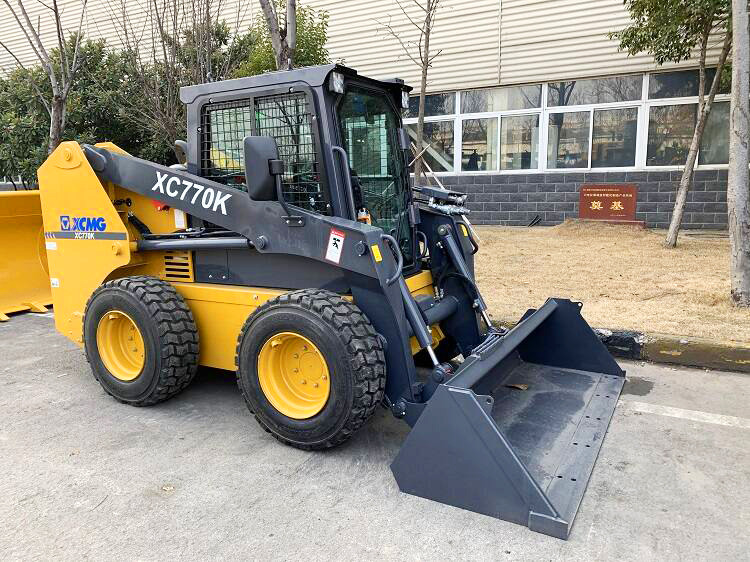 XCMG official XC770K chinese small skid steer loader for sale - Kompaktlastare/ Slirstyrda lastare: bild 3 XCMG official XC770K chinese small skid steer loader for sale - Kompaktlastare/ Slirstyrda lastare: bild 3