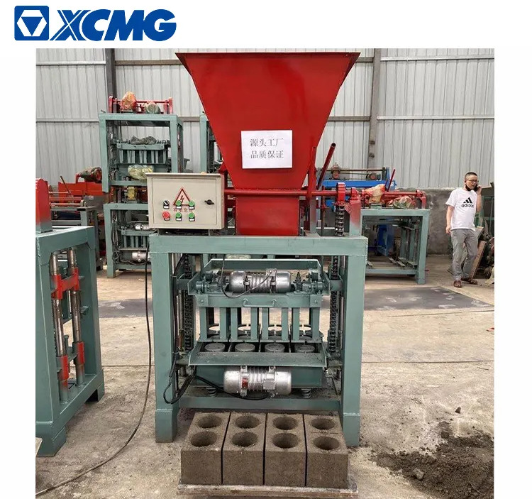 XCMG official XZ35B fully automatic red hollow clay brick making machine - Blockmaskin: bild 3 XCMG official XZ35B fully automatic red hollow clay brick making machine - Blockmaskin: bild 3