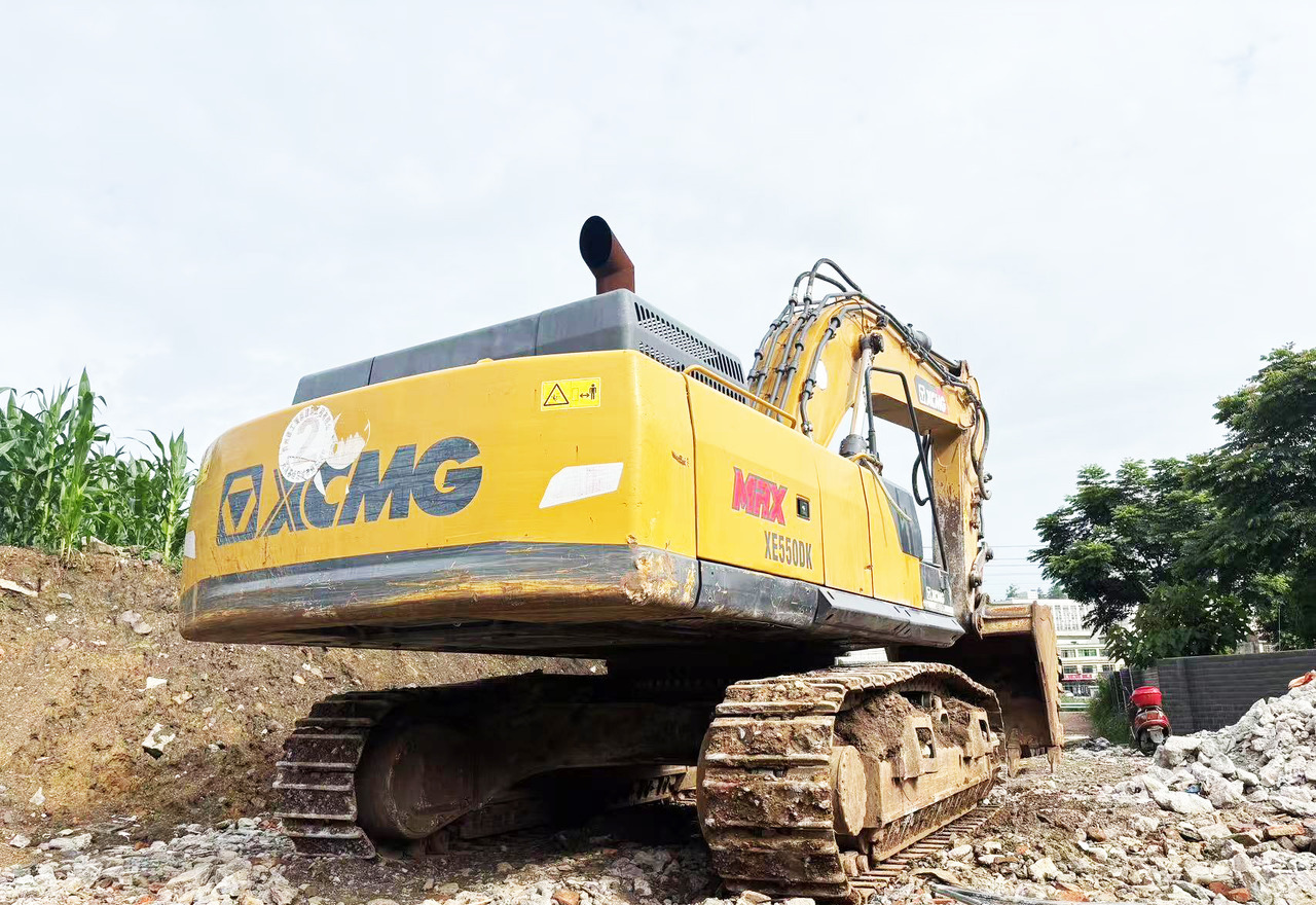 XCMG official large hydraulic excavator 50ton used price - Bandgrävare: bild 2 XCMG official large hydraulic excavator 50ton used price - Bandgrävare: bild 2