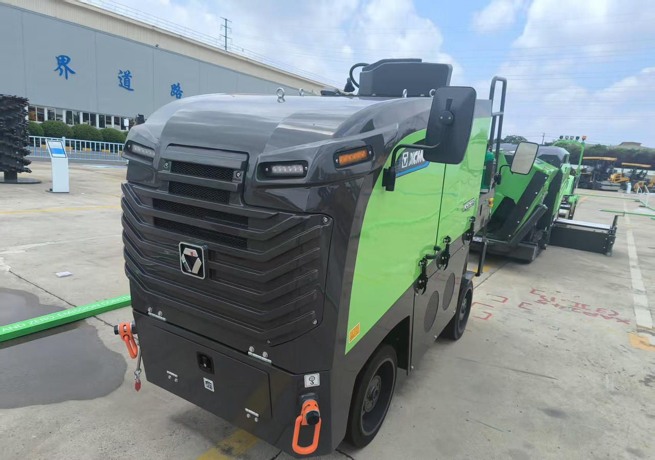 XCMG official used electric small cold milling machine Xm505ep 500mm width - Asfaltfräs: bild 4 XCMG official used electric small cold milling machine Xm505ep 500mm width - Asfaltfräs: bild 4