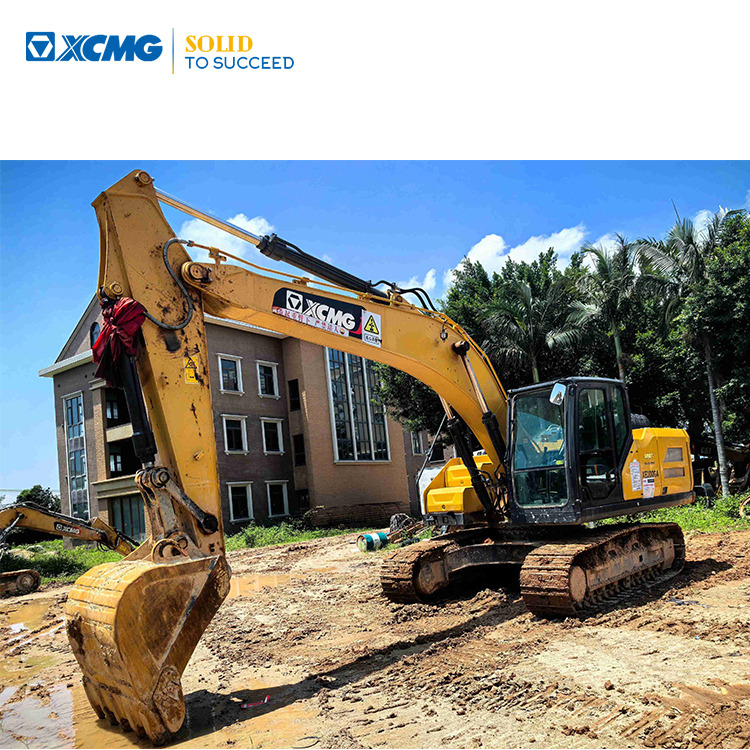 XCMG used 2024 official 20ton hydraulic crawler excavator XE200GA price - Bandgrävare: bild 1 XCMG used 2024 official 20ton hydraulic crawler excavator XE200GA price - Bandgrävare: bild 1