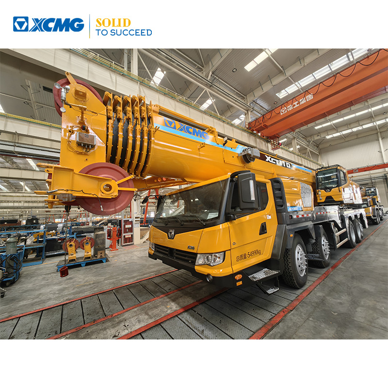XCMG used XCT110 110ton telescopic boom truck crane mobile for sale - Lyftkran: bild 1 XCMG used XCT110 110ton telescopic boom truck crane mobile for sale - Lyftkran: bild 1