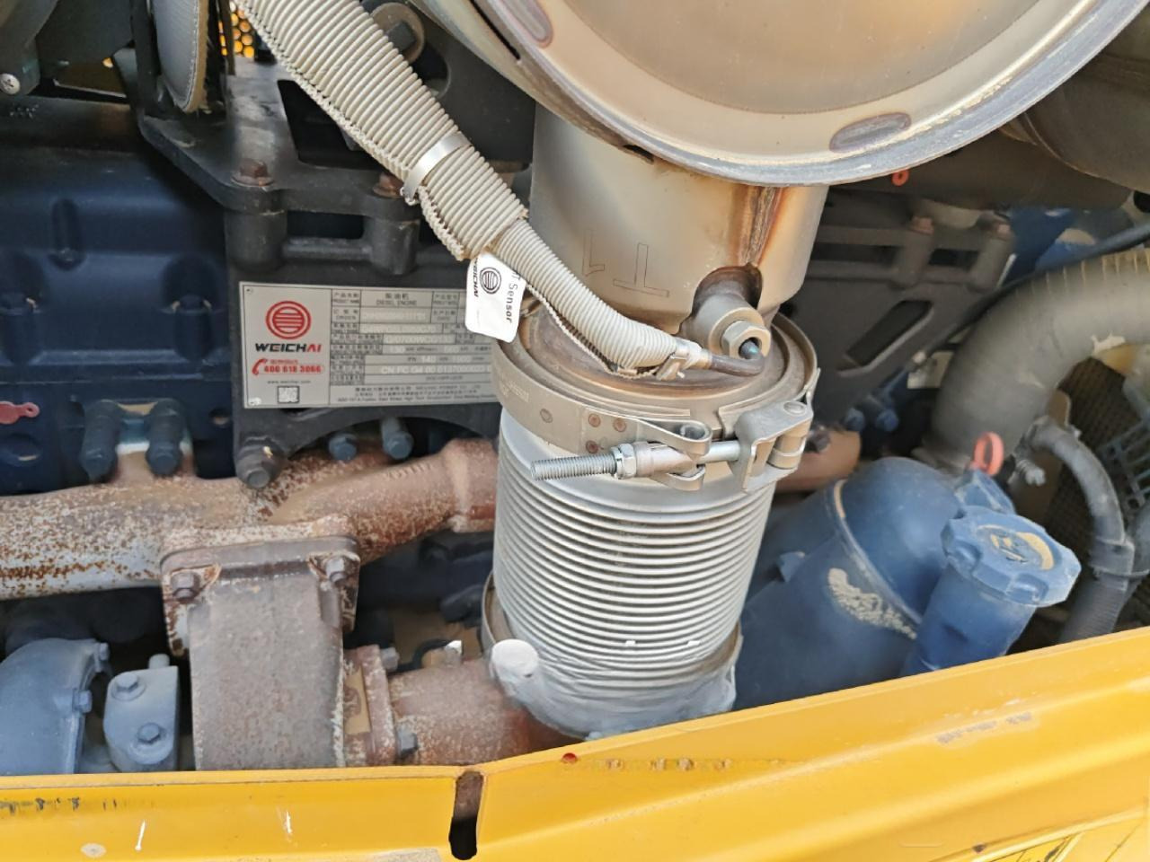 XCMG used road bulldozer D170 Mini Diesel Crawler price - Bulldozer: bild 5 XCMG used road bulldozer D170 Mini Diesel Crawler price - Bulldozer: bild 5