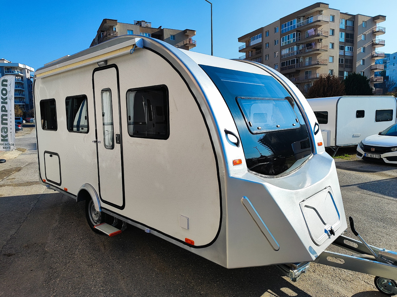 5 STAR CAMPER TRAİLER CTP 450 C 2025 - Husvagn: bild 1 5 STAR CAMPER TRAİLER CTP 450 C 2025 - Husvagn: bild 1