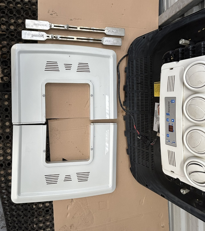 COOLTRONIC 1400 G2 SLIM HATCH - A/C reservdel för Lastbil: bild 2 COOLTRONIC 1400 G2 SLIM HATCH - A/C reservdel för Lastbil: bild 2