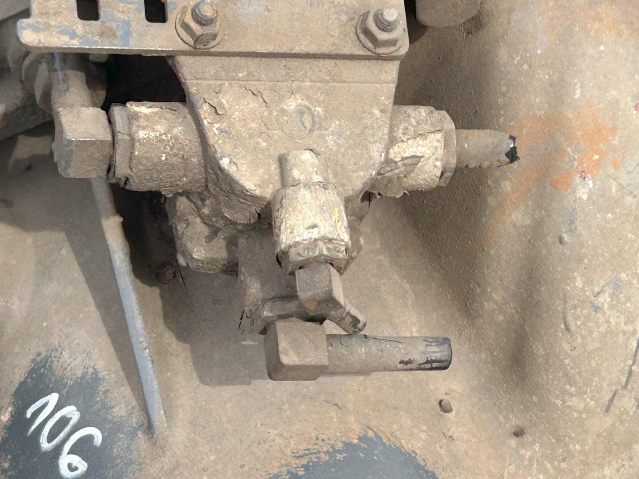 DAF CF EURO 6 DIFFERENTIAL AXLE - Bakaxel: bild 4 DAF CF EURO 6 DIFFERENTIAL AXLE - Bakaxel: bild 4
