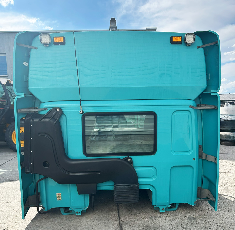 DAF CF EURO 6 SPACE CAB - Hytt: bild 5 DAF CF EURO 6 SPACE CAB - Hytt: bild 5