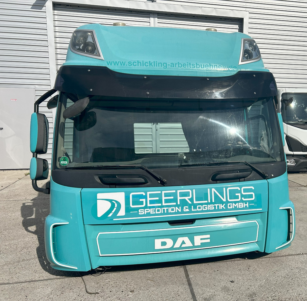 DAF CF EURO 6 SPACE CAB - Hytt: bild 2 DAF CF EURO 6 SPACE CAB - Hytt: bild 2