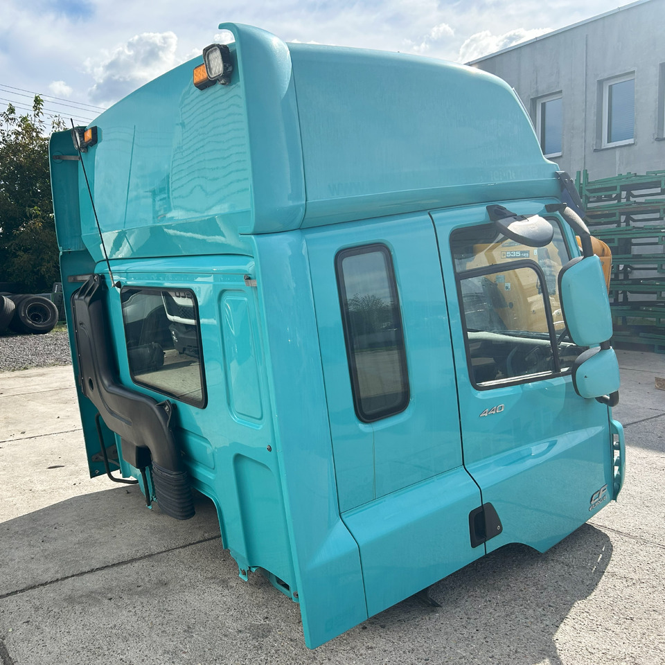 DAF CF EURO 6 SPACE CAB - Hytt: bild 4 DAF CF EURO 6 SPACE CAB - Hytt: bild 4