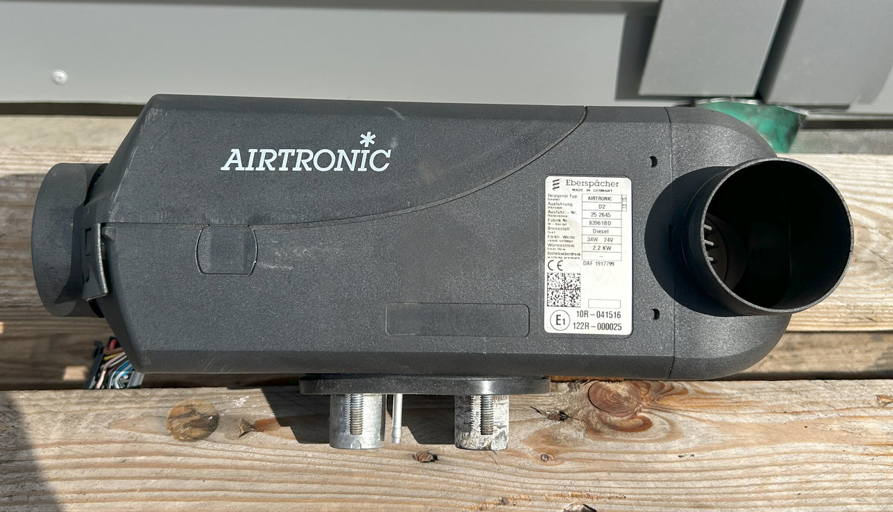 DAF CF EURO 6 WEBASTO AIRTRONIC D2 PARKING HEATER, 2.2 KW - Värme/ Ventilation: bild 1 DAF CF EURO 6 WEBASTO AIRTRONIC D2 PARKING HEATER, 2.2 KW - Värme/ Ventilation: bild 1