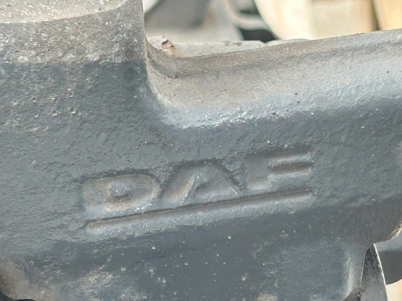 DAF CF XF 106 CAB CRUSH ZONE SUPPORT - Ram/ Chassi: bild 5 DAF CF XF 106 CAB CRUSH ZONE SUPPORT - Ram/ Chassi: bild 5