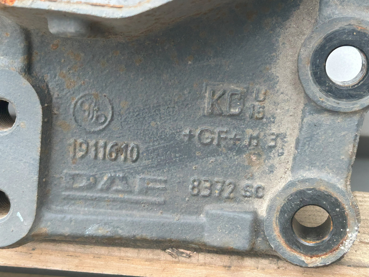 DAF CF XF 106 CAB CRUSH ZONE SUPPORT - Ram/ Chassi: bild 2 DAF CF XF 106 CAB CRUSH ZONE SUPPORT - Ram/ Chassi: bild 2