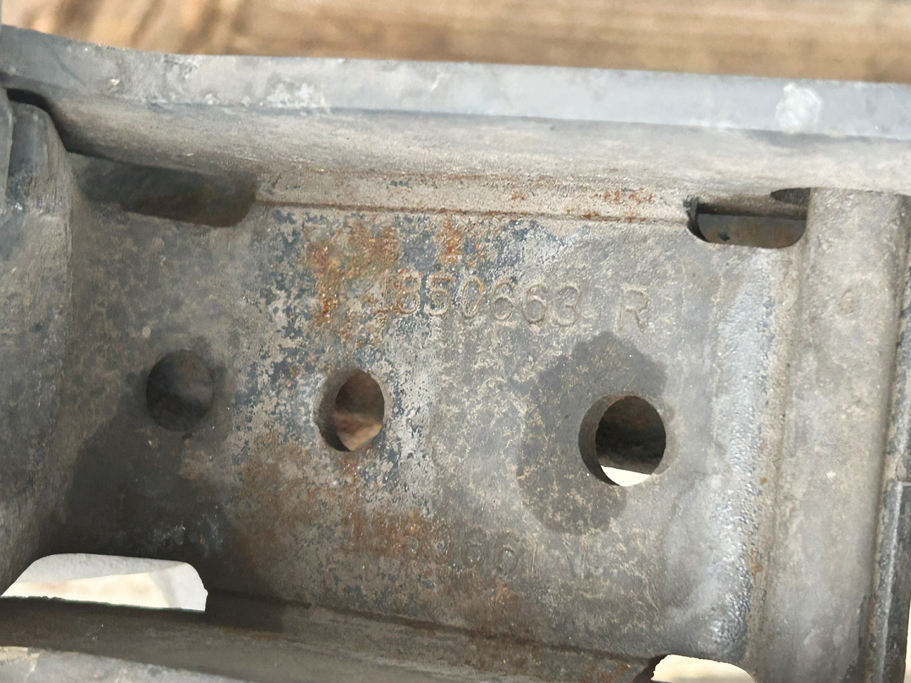 DAF CF XF 106 CAB CRUSH ZONE SUPPORT - Ram/ Chassi: bild 4 DAF CF XF 106 CAB CRUSH ZONE SUPPORT - Ram/ Chassi: bild 4