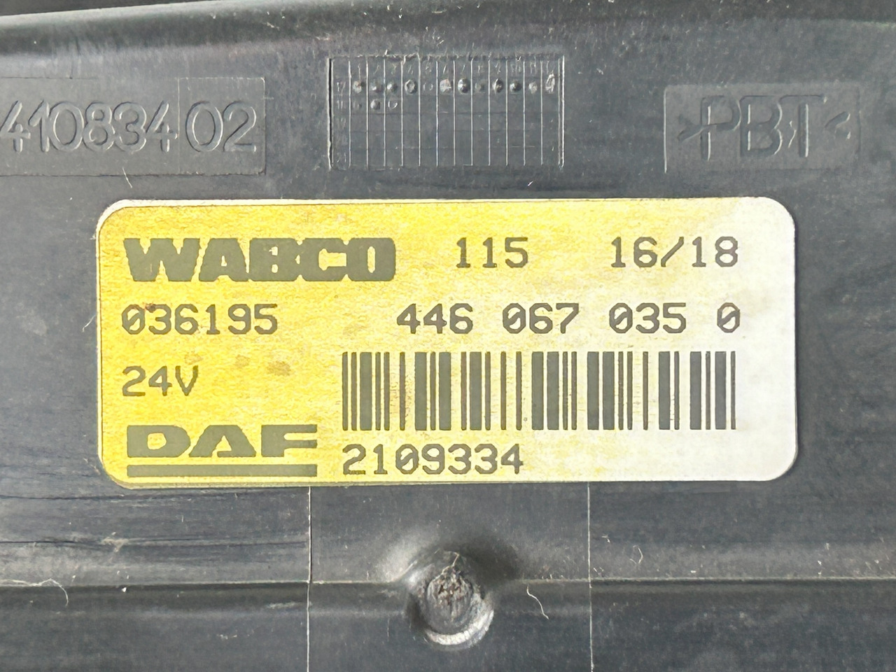 DAF RADAR AKTYWNY ACC2 AEBS DAF XF 106 480 - Elektriskt system för Lastbil: bild 4 DAF RADAR AKTYWNY ACC2 AEBS DAF XF 106 480 - Elektriskt system för Lastbil: bild 4