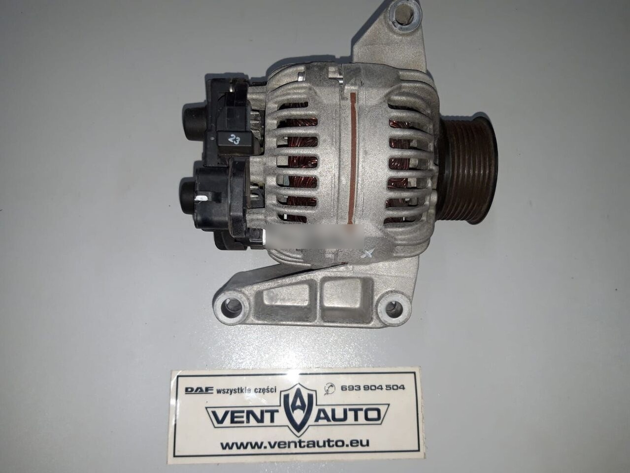 DAF XF 106 1976289 DAF XF 106 - Generator för Lastbil: bild 1 DAF XF 106 1976289 DAF XF 106 - Generator för Lastbil: bild 1