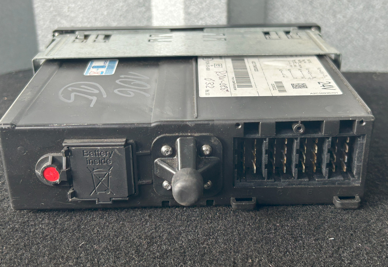 DAF XF 106 480 2027602 2321027 - Färdskrivar: bild 4 DAF XF 106 480 2027602 2321027 - Färdskrivar: bild 4