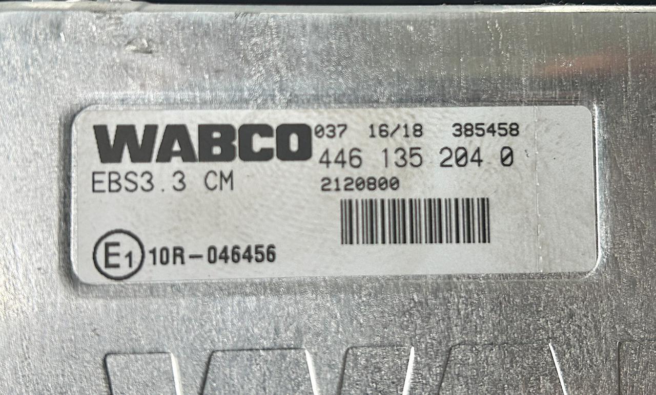 DAF XF 106 480 2120800 4461352040 - Kontrollenhet för Lastbil: bild 5 DAF XF 106 480 2120800 4461352040 - Kontrollenhet för Lastbil: bild 5
