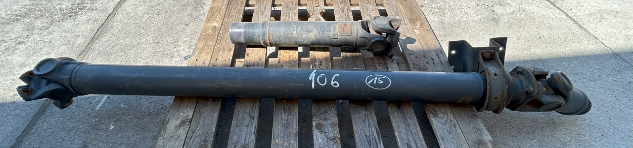 DAF XF 106 480 DRIVE SHAFT - Kardanaxel: bild 5 DAF XF 106 480 DRIVE SHAFT - Kardanaxel: bild 5