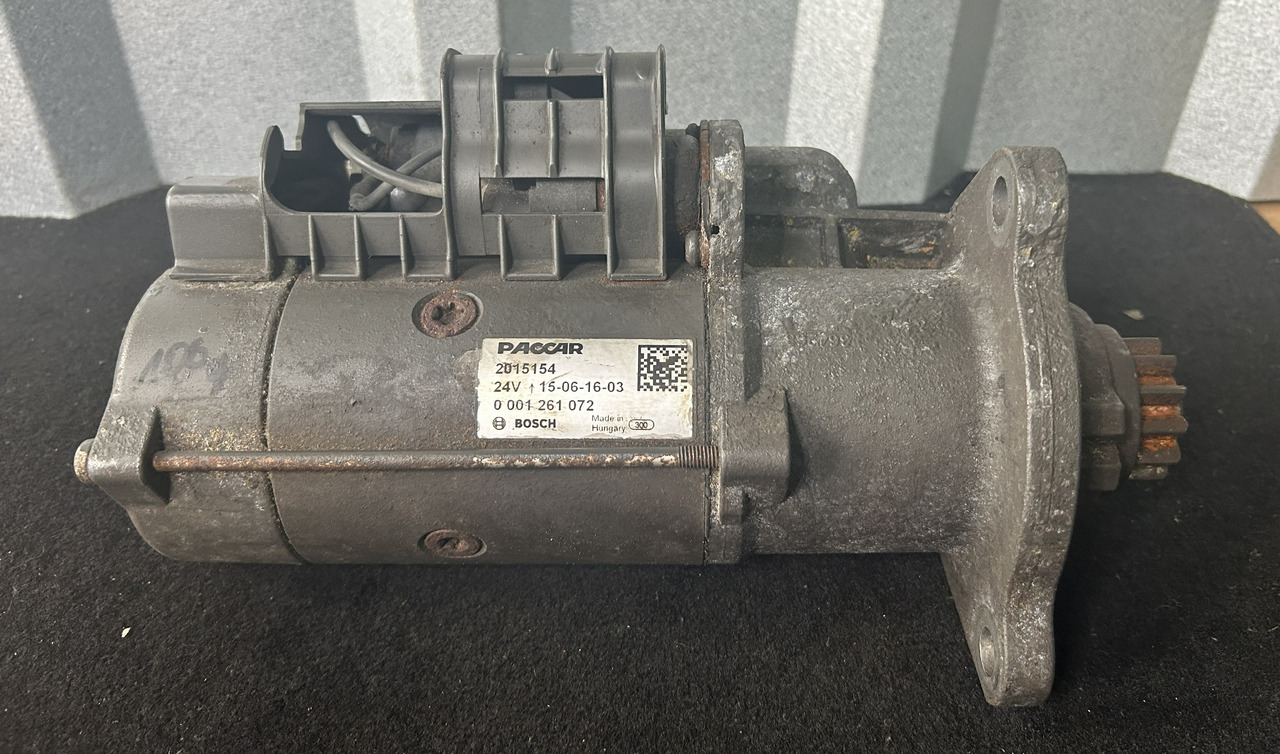 DAF XF 106 480 STARTER MOTOR - Starter för Lastbil: bild 1 DAF XF 106 480 STARTER MOTOR - Starter för Lastbil: bild 1